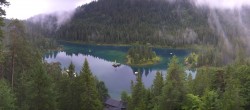Archiv Foto Webcam Flims: Caumasee 06:00