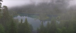 Archiv Foto Webcam Flims: Caumasee 07:00