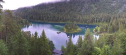 Archiv Foto Webcam Flims: Caumasee 09:00