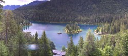 Archiv Foto Webcam Flims: Caumasee 11:00