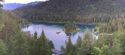 Archiv Foto Webcam Flims: Caumasee 13:00