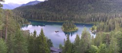 Archiv Foto Webcam Flims: Caumasee 15:00