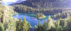 Archiv Foto Webcam Flims: Caumasee 17:00
