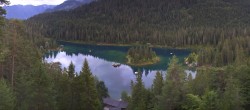 Archiv Foto Webcam Flims: Caumasee 19:00