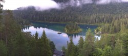 Archiv Foto Webcam Flims: Caumasee 05:00