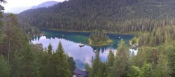 Archiv Foto Webcam Flims: Caumasee 06:00