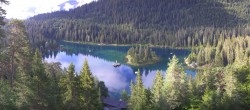 Archiv Foto Webcam Flims: Caumasee 07:00