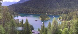 Archiv Foto Webcam Flims: Caumasee 11:00