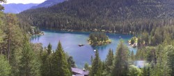 Archiv Foto Webcam Flims: Caumasee 13:00
