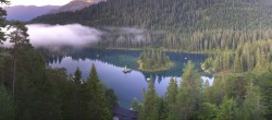 Archiv Foto Webcam Flims: Caumasee 05:00
