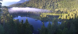 Archiv Foto Webcam Flims: Caumasee 06:00
