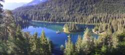 Archiv Foto Webcam Flims: Caumasee 07:00