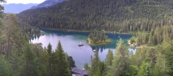 Archiv Foto Webcam Flims: Caumasee 09:00