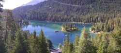 Archived image Webcam Flims - Lag la Cauma 09:00