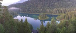 Archiv Foto Webcam Flims: Caumasee 05:00