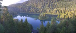 Archiv Foto Webcam Flims: Caumasee 06:00
