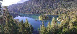 Archiv Foto Webcam Flims: Caumasee 07:00