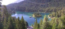 Archiv Foto Webcam Flims: Caumasee 09:00