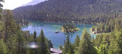 Archiv Foto Webcam Flims: Caumasee 11:00