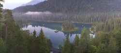 Archiv Foto Webcam Flims: Caumasee 05:00