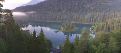 Archiv Foto Webcam Flims: Caumasee 06:00