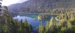 Archiv Foto Webcam Flims: Caumasee 07:00