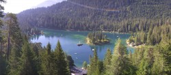 Archiv Foto Webcam Flims: Caumasee 09:00