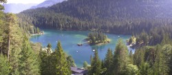 Archiv Foto Webcam Flims: Caumasee 15:00