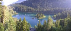 Archiv Foto Webcam Flims: Caumasee 17:00