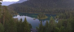 Archiv Foto Webcam Flims: Caumasee 19:00