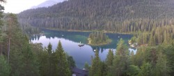 Archiv Foto Webcam Flims: Caumasee 05:00