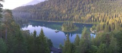 Archiv Foto Webcam Flims: Caumasee 06:00