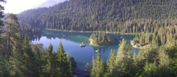 Archiv Foto Webcam Flims: Caumasee 07:00