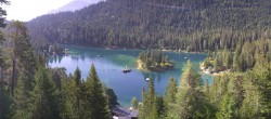 Archiv Foto Webcam Flims: Caumasee 09:00