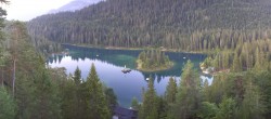 Archiv Foto Webcam Flims: Caumasee 05:00