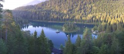 Archiv Foto Webcam Flims: Caumasee 06:00