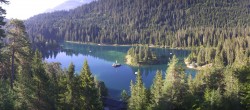 Archiv Foto Webcam Flims: Caumasee 07:00