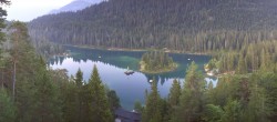 Archiv Foto Webcam Flims: Caumasee 05:00