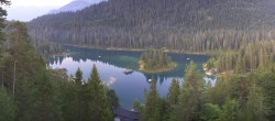 Archiv Foto Webcam Flims: Caumasee 06:00