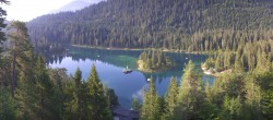 Archiv Foto Webcam Flims: Caumasee 07:00
