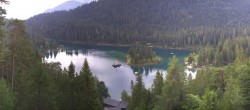 Archiv Foto Webcam Flims: Caumasee 09:00