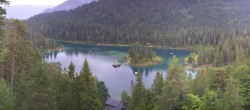 Archiv Foto Webcam Flims: Caumasee 11:00