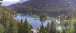 Archiv Foto Webcam Flims: Caumasee 13:00