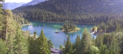 Archiv Foto Webcam Flims: Caumasee 15:00