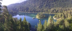 Archived image Webcam Flims - Lag la Cauma 07:00