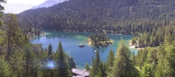 Archived image Webcam Flims - Lag la Cauma 11:00