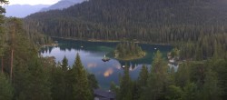 Archived image Webcam Flims - Lag la Cauma 19:00