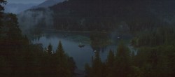Archiv Foto Webcam Flims: Caumasee 05:00