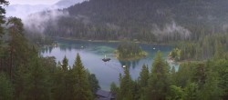 Archiv Foto Webcam Flims: Caumasee 06:00