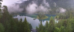 Archiv Foto Webcam Flims: Caumasee 07:00